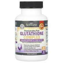 BioSchwartz, L-Глутатион, Premium Ultra Pure Glutathione Compl...