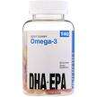 Фото товару T-RQ, Omega-3 DHA + EPA, Риб'ячий жир Омега-3, 60 цукерок