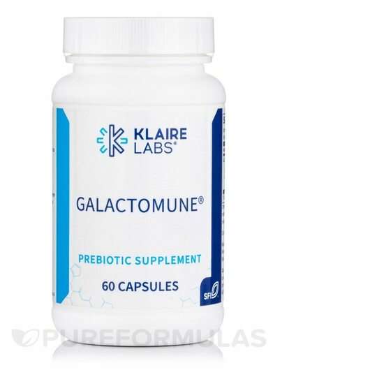 Основное фото товара Klaire Labs SFI, Альфа-липоевая кислота, Galactomune, 60 капсул