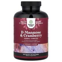 Д-манноза D-Mannose Nature's Craft 240 капсул Д-манноза D-Mannose Nature's Craft 240 капсул