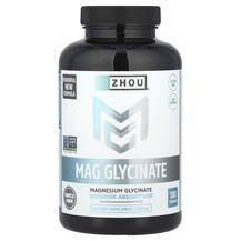 Mag Glycinate 87 mg Глицинат Магния Zhou Nutrition
