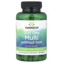 Just One Complete Multi Мультивитамины Swanson