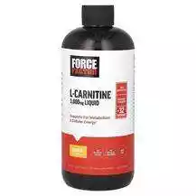 Force Factor, L-Carnitine Liquid Orange 3000 mg, L-Карнітин, 4...