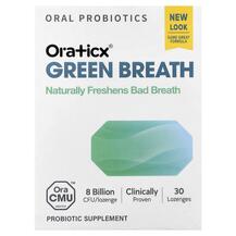 Green Breath Probiotic Supplement Mint 8 Billion CFU