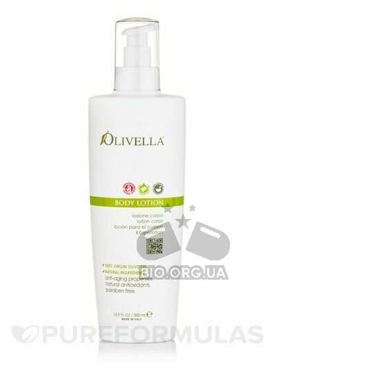 Основное фото товара Body Lotion Основное фото товара Olivella, Лосьон для тела, Body Lotion, 500 мл