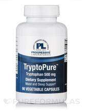 Progressive Labs, L-Триптофан, TryptoPure L-Tryptophan 500 mg,...