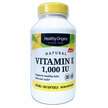 Healthy Origins, Витамин E 1000 МЕ, E-1000, 240 капсул