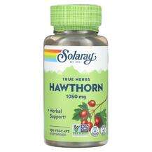 Solaray, Hawthorn 525 mg, Глід 525 мг, 100 капсул