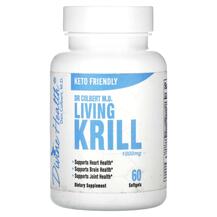 Dr. Colbert M.D. Living Krill Масло Антарктического Криля