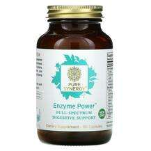 Pure Synergy, Enzyme Power Full-Spectrum Digestive Support, Тр...