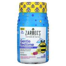 Zarbees, Children's Gentle Bedtime with Chamomile 3+, 30 Gummies