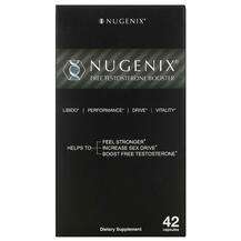 Nugenix, Тестостероновый бустер, Free Testosterone Booster, 42...