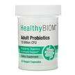 Фото товара HealthyBiom, Пробиотики, Adult Probiotics 15 Billion CFU, 30 к...