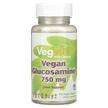 Фото товара VegLife, Глюкозамин Хондроитин, Vegan Glucosamine 750 mg, 60 к...
