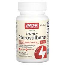 Jarrow Formulas, Транс Птеростильбен 50 мг, Trans-Pterostilben...