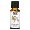Фото товару NOW Foods, Pure Essential Oil Clary Sage, Ефірна олія, 30 мл