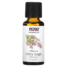 Pure Essential Oil Clary Sage Эфирное масло NOW Foods Pure Essential Oil Clary Sage Эфирное масло NOW Foods