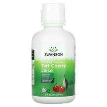 Swanson, Certified Organic Tart Cherry Juice Concentrate Unswe...