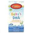 Carlson, Norwegian Baby's DHA, ДГК для дітей з вітаміном D3, 6...