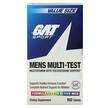 Фото товара GAT, Витамины для мужчин, Mens Multi + Test, 150 таблеток