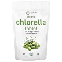 Хлорела Organic Chlorella Tablet 3 g Micro Ingredients