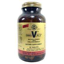 Solgar, Мультивитамины, Formula V VM-75, 90 таблеток