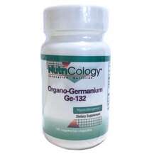 Nutricology, Organic Germanium Ge-132, 50 Capsules