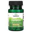 Swanson, Кератин, Keratin 50 mg, 60 капсул