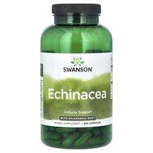 Swanson, Эхинацея, Echinacea With Goldenseal Root, 250 капсул