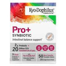 Kyolic, Kyo-Dophilus Pro+Synbiotic Berry Smoothie 20 Billion C...
