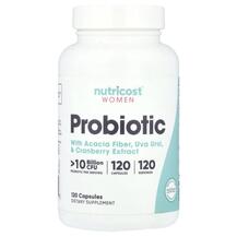 Пробіотики для жінок Women Probiotic 10 Billion CFU Пробіотики для жінок Women Probiotic 10 Billion CFU