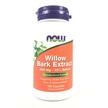 Фото товару Now, Willow Bark Extract 400 mg, Кора Верби 400 мг, 100 капсул
