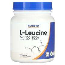 Nutricost, L-Leucine Unflavored, 500 g