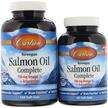 Carlson, Масло дикого лосося, Norwegian Salmon Oil Complete 12...