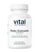 Фото товара Vital Nutrients, Ферменты, Phyto-Curcumin Plus Enzymes, 60 капсул