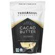 Фото товару Terrasoul Superfoods, Cacao Butter Cold-Pressed, Суперфуд, 454 г
