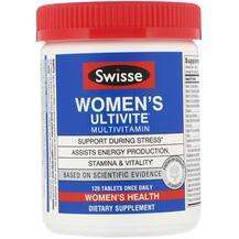 Swisse, Мультивитамины, Women's Ultivite Multivitamin, 120 таб...