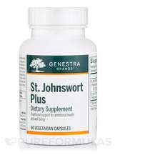 St. Johnswort Plus Зверобой Genestra 60 капсул