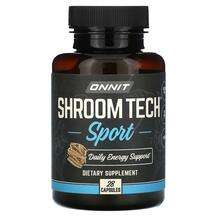 Onnit, Shroom Tech Sport, Вітамін B12, 28 капсул