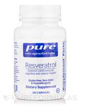 Resveratrol 40 mg Ресвератрол Pure Encapsulations
