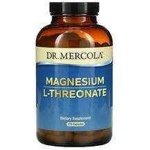 Dr. Mercola, Magnesium L-Threonate, Магнія L-Треонат, 270 капсул