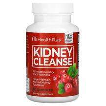 Health Plus, Kidney Cleanse, Підтримка нирок, 60 капсул