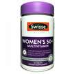 Фото товара Swisse, Мультивитамины, Women's Ultivite 50+ Multivitamin, 60 ...