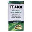 Фото товару Natural Factors, PEA 400, Пальмітоілетаноламід ПЕА, 90 капсул