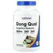 Nutricost, Dong Quai 565 mg, Дягель, 240 капсул