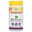 Фото товара Мультивитамины для женщин 50+, SimplyOne 50+ Women Triple Powe...