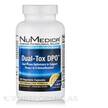 Фото товару NuMedica, Dual-Tox DPO, Детокс та очищення, 120 капсул