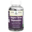 Фото товару Nature's Craft, Super Iron Gummies Grape, Залізо, 90 таблето