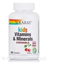 Children's Chewable Vitamins & Minerals Natural для