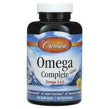 Carlson, Омега 3 6 9, Omega Complete Gems Omega 3-6-9 Natural ...